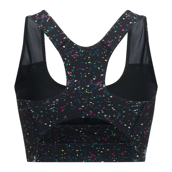 Dare 2B Womens/Ladies Influential Speckle Sports Bra (Black) - Image 2
