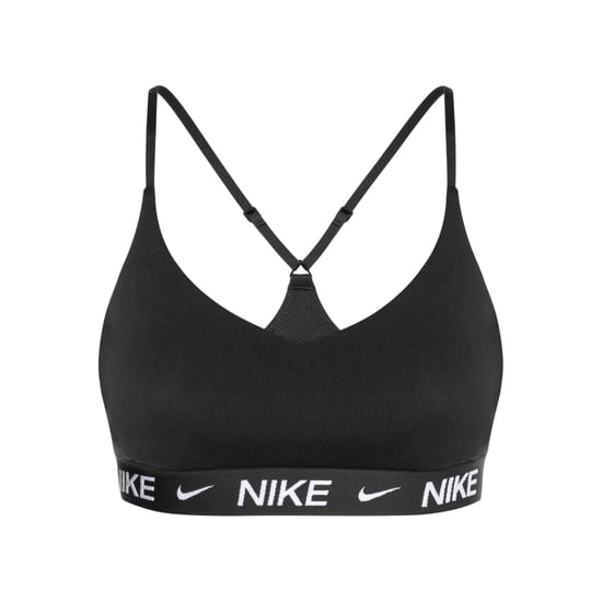 Nike Indy Light Support sportbeha voor dames (Zwart) - Image 2