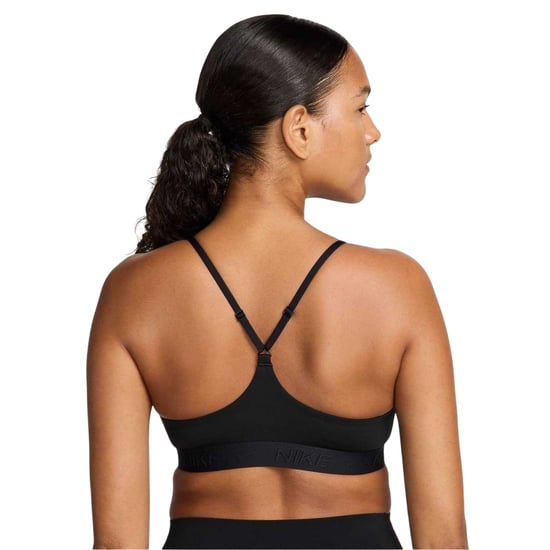 Nike Indy Light Support sportbeha voor dames (Zwart) - Image 3