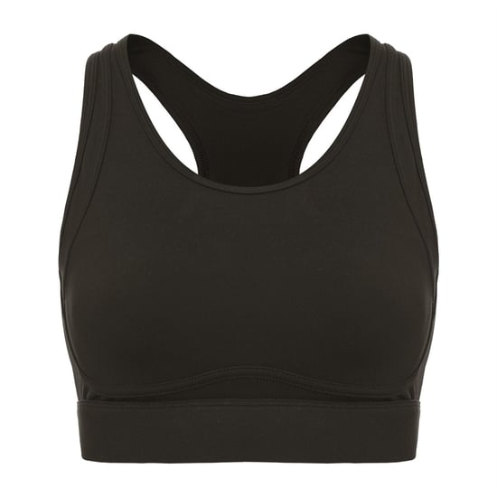 LA Gear Sportbeha voor dames met nauwsluitende pasvorm (Bruin) - Image 1
