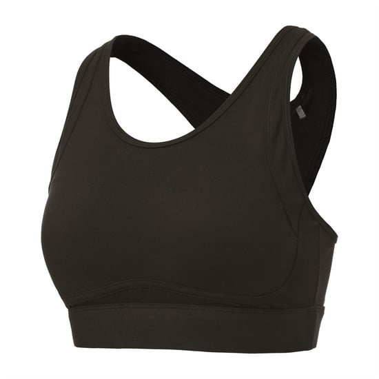 LA Gear Sportbeha voor dames met nauwsluitende pasvorm (Bruin) - Image 3