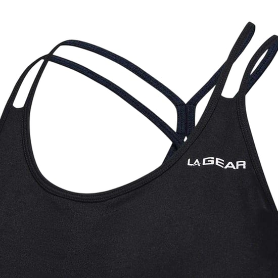 LA Gear Dames/Dames Naadloze Sportbeha (Zwart) - Image 3