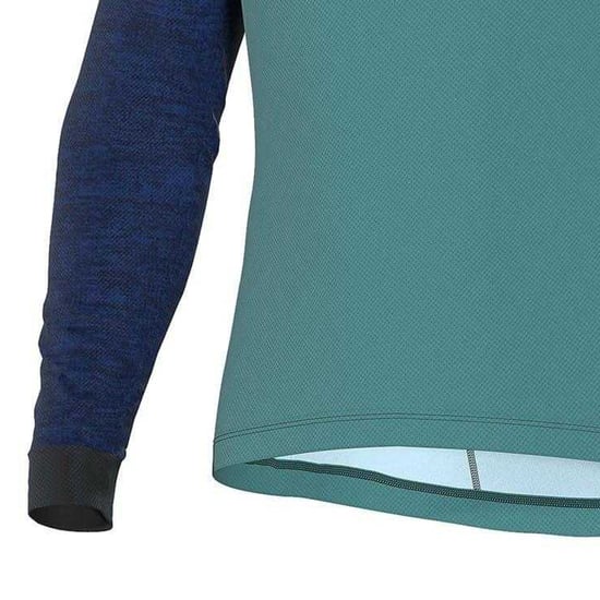 Bicycle Line Fietsshirt voor heren met Agordo-logo (Navy/Teal) - Image 4