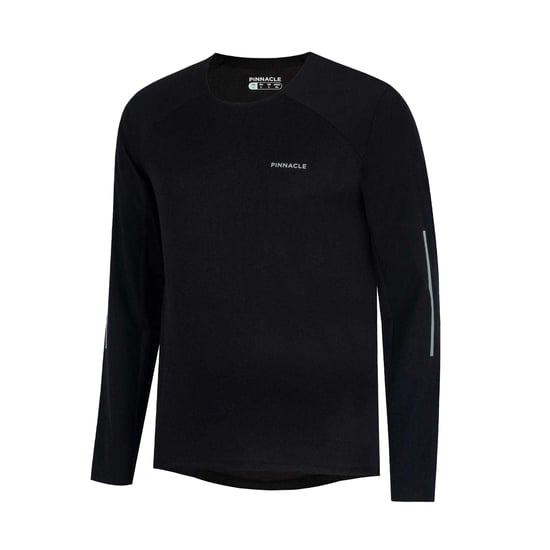 Pinnacle MTB-fietsshirt met lange mouwen voor heren (Zwart) - Image 3