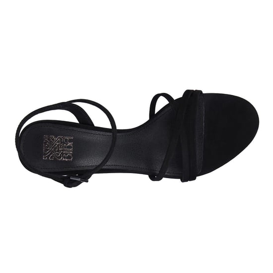 Biba Leren sandalen met naaldhak voor dames (Zwart) - Image 3