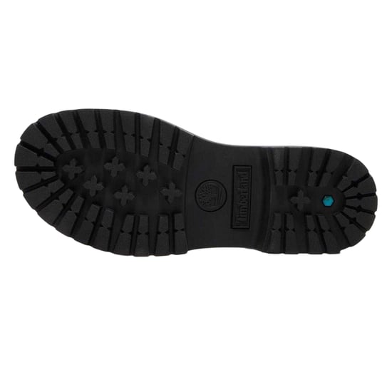Timberland Womens/Ladies Leather Flat Gladiator Sandals (Black) - Image 4