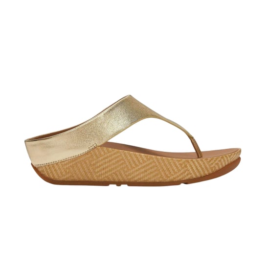 Fit Flop Womens/Ladies Lulu G Sandals (Gold) - Image 1