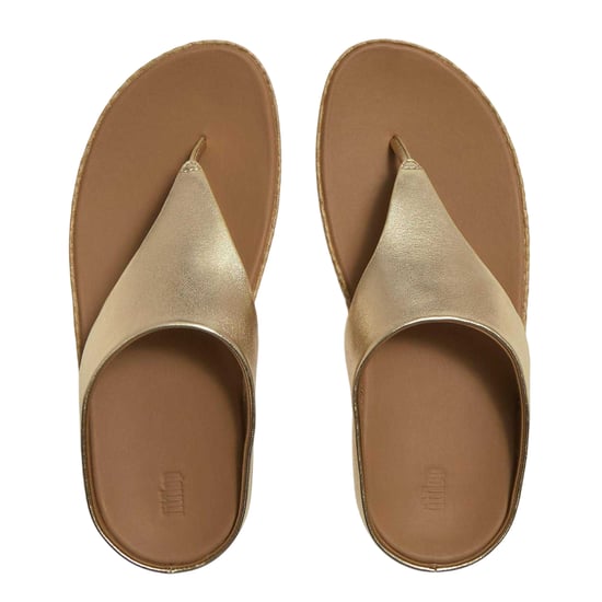 Fit Flop Womens/Ladies Lulu G Sandals (Gold) - Image 2