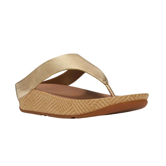 Fit Flop Womens/Ladies Lulu G Sandals (Gold) - Image 3
