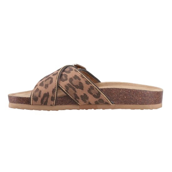 Rocket Dog Annie Tigg-sandalen met luipaardprint voor dames (Tan) - Image 3