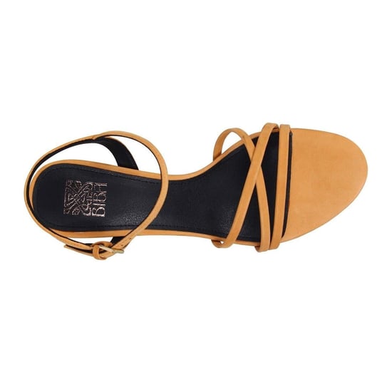 Biba Leren sandalen met naaldhak voor dames (Tan) - Image 3