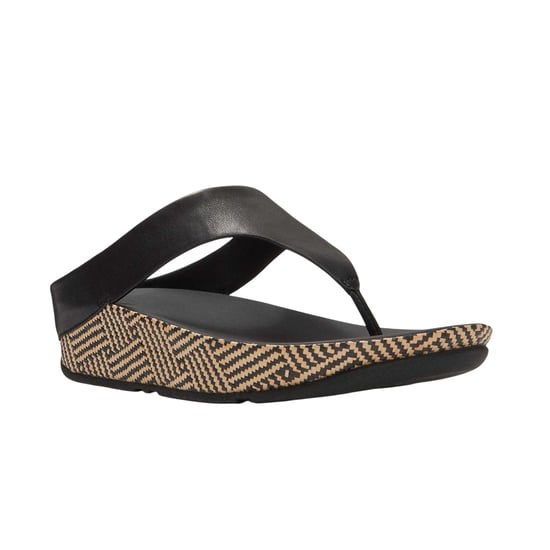 Fit Flop Womens/Ladies Lulu G Sandals (Black) - Image 3
