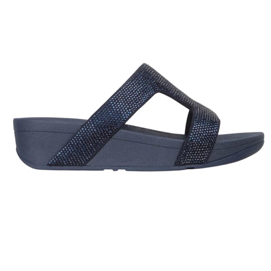 FitFlop Marli-slippers van microvezel voor dames (Marine) - Image 1