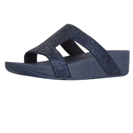 FitFlop Marli-slippers van microvezel voor dames (Marine) - Image 2