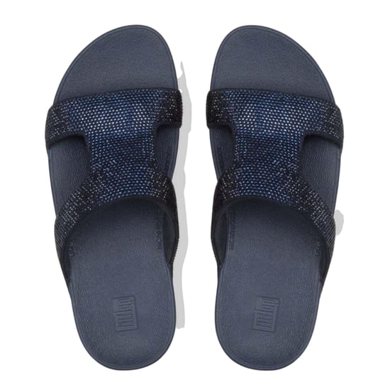 FitFlop Marli-slippers van microvezel voor dames (Marine) - Image 3