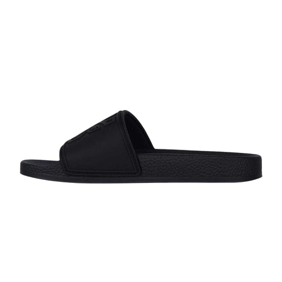 Biba Biba strandpantoffels voor dames met rubberen, gewatteerde bandjes (Zwart) - Image 3