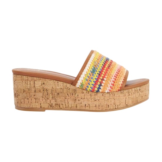 Dune London Kissess-sandaler med kilklack för kvinnor/damer (Flerfärgad) - Image 1