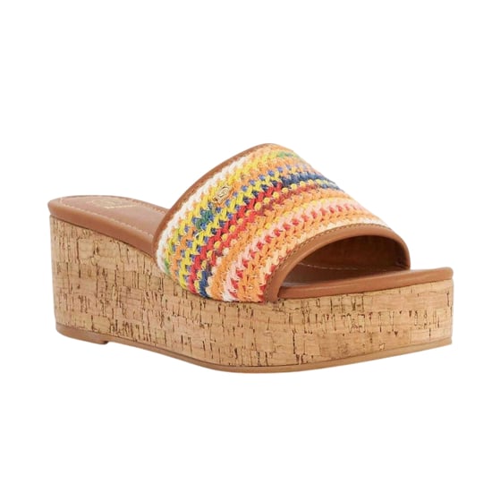 Dune London Kissess-sandaler med kilklack för kvinnor/damer (Flerfärgad) - Image 3