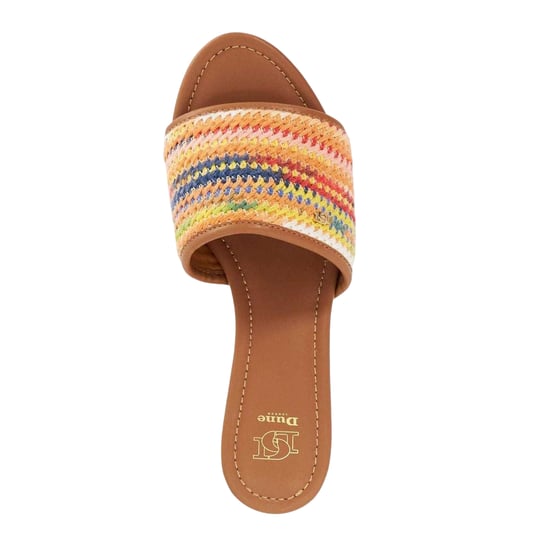 Dune London Kissess-sandaler med kilklack för kvinnor/damer (Flerfärgad) - Image 4