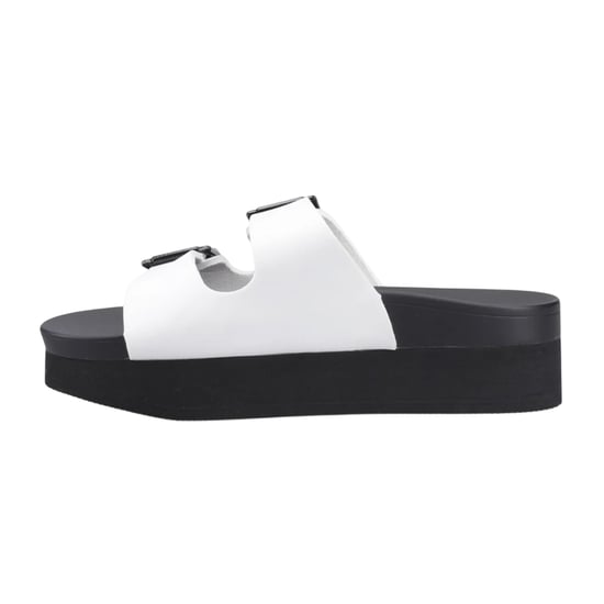 Rocket Dog Dames Esti Plus PU Sandalen (Wit) - Image 3