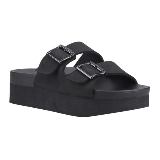 Rocket Dog Dames Esti Plus PU Sandalen (Zwart) - Image 5