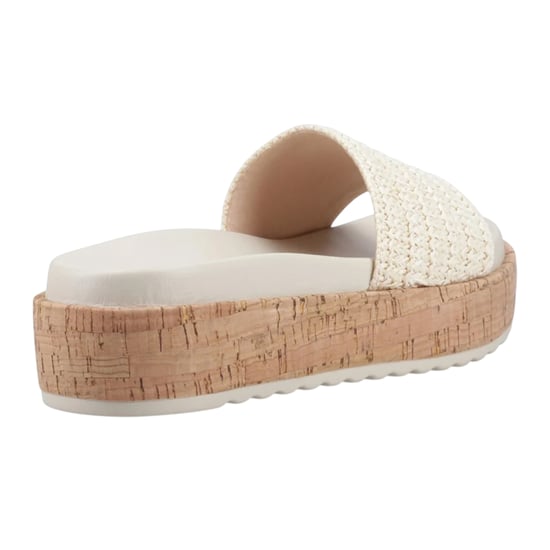 Rocket Dog Dames Faye Alti Raffia Suede Sandalen (Natuurlijk) - Image 2