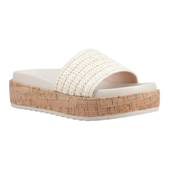 Rocket Dog Dames Faye Alti Raffia Suede Sandalen (Natuurlijk) - Image 5