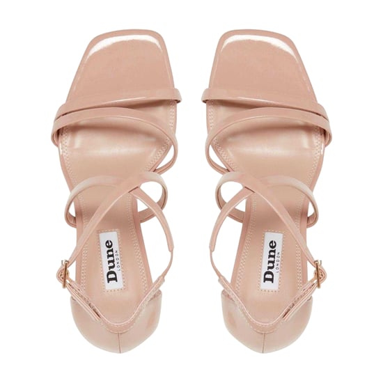 Dune London Womens/Ladies Stiletto Heel Sandals (Blush) - Image 4