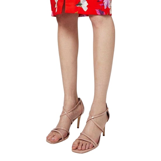 Dune London Womens/Ladies Stiletto Heel Sandals (Blush) - Image 5