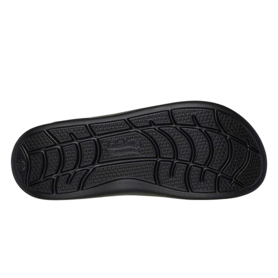 Skechers Womens/Ladies Archfitwave Floral Open Toe Slides (Black/Multicoloured) - Image 4