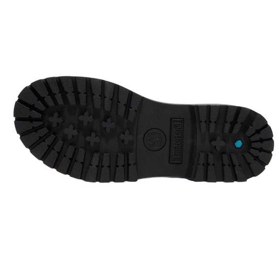 Timberland Womens/Ladies Leather Flat Gladiator Sandals (Brown) - Image 4