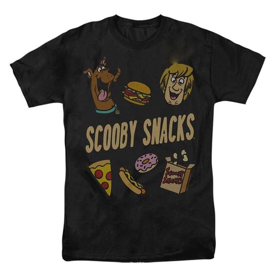 Scooby Doo Uniseks volwassen Munchies T-Shirt (Zwart) - Image 1