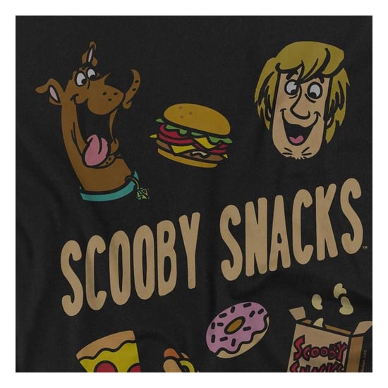 Scooby Doo Uniseks volwassen Munchies T-Shirt (Zwart) - Image 3
