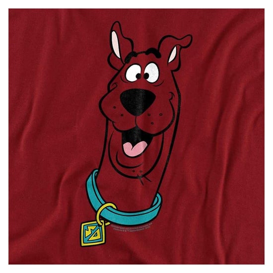 Scooby Doo Unisex Scooby Doo-T-shirt voor volwassenen (Kardinaal) - Image 3