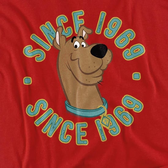 Scooby Doo Unisex volwassen sinds 1969 T-Shirt (Rood) - Image 3