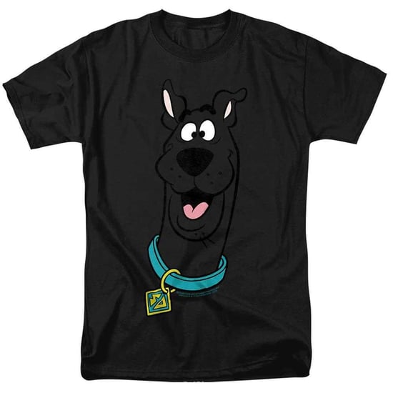 Scooby Doo Unisex Scooby Doo-T-shirt voor volwassenen (Zwart) - Image 1