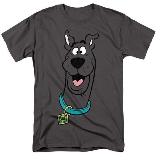 Scooby Doo Unisex Scooby Doo-T-shirt voor volwassenen (Houtskool) - Image 1