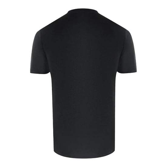 Love Moschino Heren Vredessymbool T-Shirt (Zwart) - Image 2