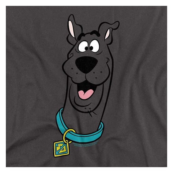 Scooby Doo Unisex Scooby Doo-T-shirt voor volwassenen (Houtskool) - Image 3