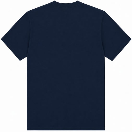 Superman Unisex Klassiek logo voor volwassenen T-Shirt (Marine) - Image 2