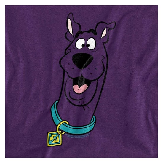 Scooby Doo Unisex Scooby Doo-T-shirt voor volwassenen (Paars) - Image 3