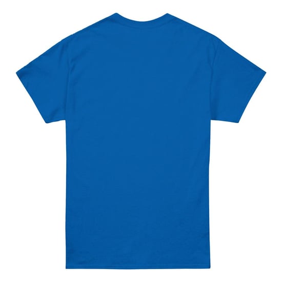 Superman Unisex Klassiek logo voor volwassenen T-Shirt (Royaal Blauw) - Image 3