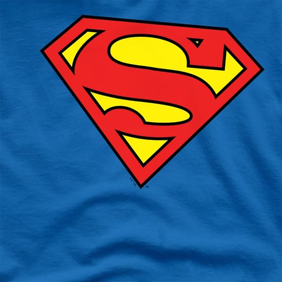 Superman Unisex Klassiek logo voor volwassenen T-Shirt (Royaal Blauw) - Image 4