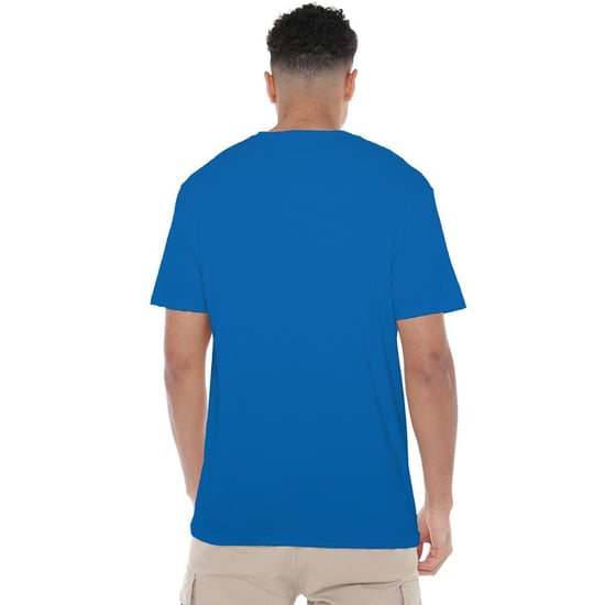 Superman Unisex Klassiek logo voor volwassenen T-Shirt (Royaal Blauw) - Image 5
