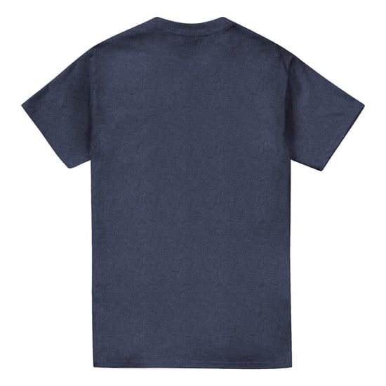Peppa Pig Unisex Adult Papa Varken Kerstmuts Heather T-Shirt (Marine) - Image 3