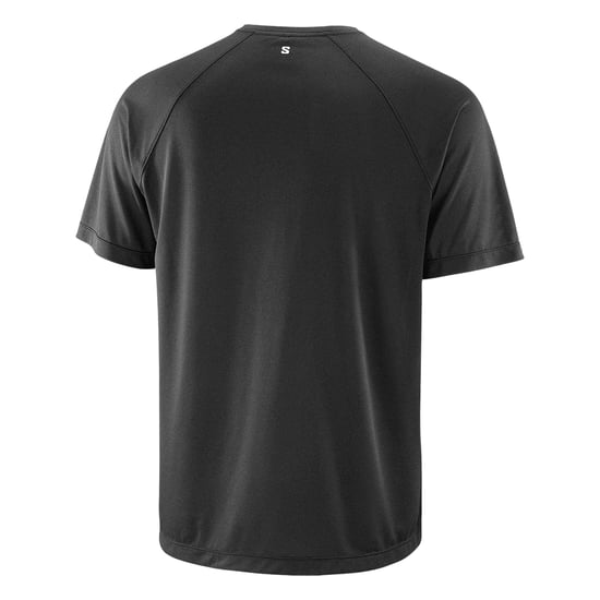 Salomon Heren-T-shirt met korte mouwen, model Core Regular (Zwart) - Image 2