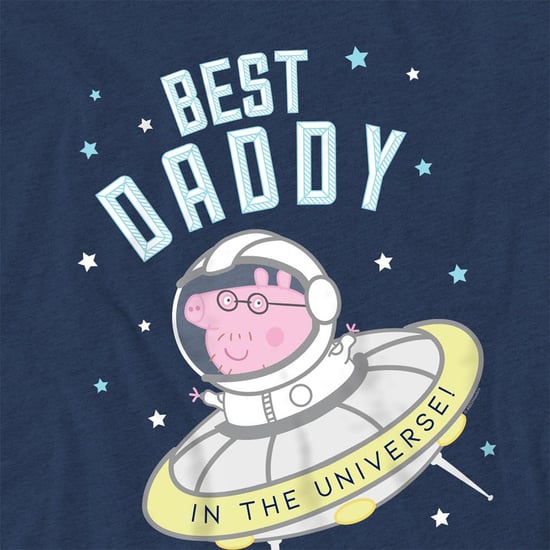Peppa Pig Unisex Adult Best Daddy Pig In The Universe T-Shirt (Heide-Marine) - Image 4
