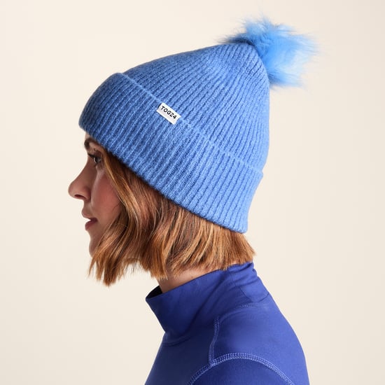 Anya Knit Hat - Light Sky Blue - Image 1