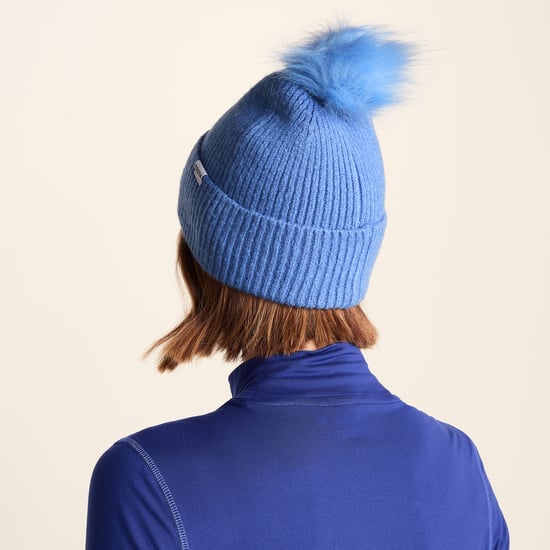 Anya Knit Hat - Light Sky Blue - Image 2