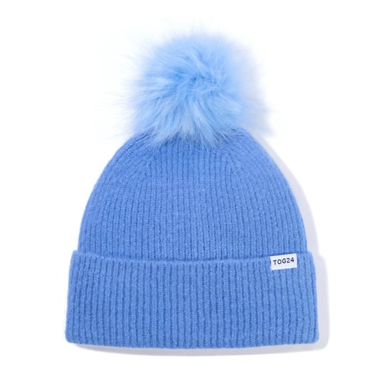 Anya Knit Hat - Light Sky Blue - Image 4